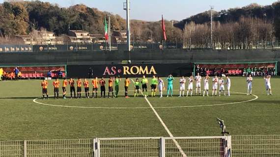 U16 PAGELLE AS ROMA vs BENEVENTO CALCIO 2-0 - Pagano rapace. Cherubini ispirato