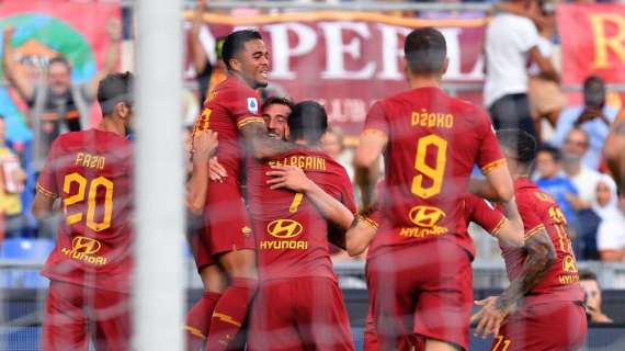 Roma-Sassuolo 4-2 - Da Zero a Dieci - I tre assist di Pellegrini, la sostanza di Veretout e ancora tre legni