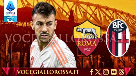 Roma-Bologna - La copertina del match. GRAFICA!