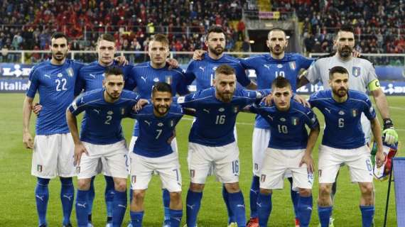 Italia-Albania in parole e numeri. VIDEO!