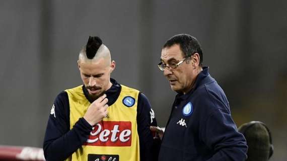 Napoli in vantaggio e sconfitto: da Di Francesco a Di Francesco