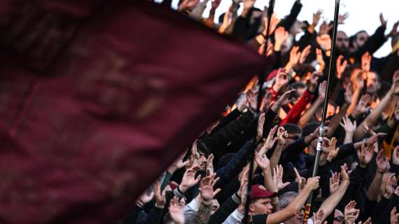 Roma-Torino, fischi per la squadra durante il prepartita. I tifosi: "Tifiamo solo la maglia"