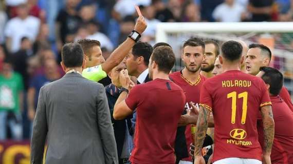 Serie A - 562.500 euro di multe ai club: Roma la seconda più indisciplinata