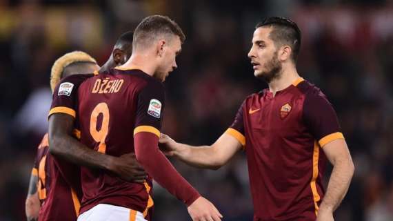 LA VOCE DELLA SERA - Trigoria, lavoro a parte per Perotti, Nainggolan e Vainqueur. Manolas: "Totti è il miglior compagno che abbia mai avuto". Ag. Skorupski: "Tornerà nel suo club di appartenenza"