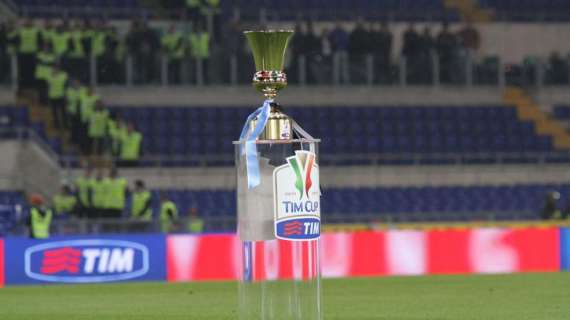 TIM Cup - Il programma degli ottavi di finale: Roma-Torino si giocherà mercoledì 20 alle ore 17:30