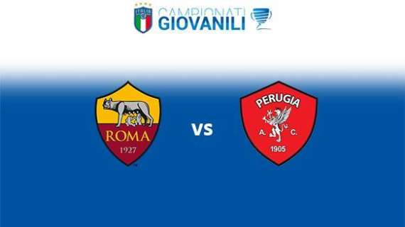 UNDER 17 SERIE A E B - AS Roma vs AC Perugia Calcio 14-0