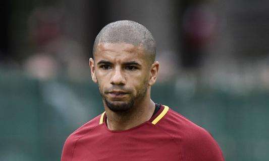 Bruno Peres: "Siamo cresciuti in tanti aspetti. Contro la Juve dobbiamo fare bene"