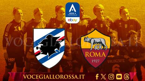 Serie A Femminile - Sampdoria-Roma 1-5 - Accorcia Bertucci