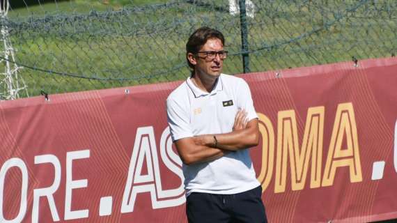 Roma Primavera, Guidi: "Abbiamo la fortuna di lavorare con Mourinho, è estremamente attento al settore giovanile". VIDEO!