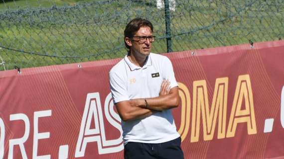 Roma Primavera, Guidi: "Il Frosinone si è rinforzato tanto, non dobbiamo commettere l'errore di vedere la classifica". VIDEO!