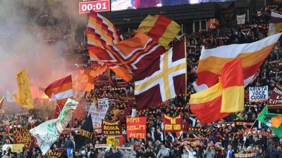 COMUNICATO As Roma: "As Roma Club Away da domani senza alcun termine o scadenza"