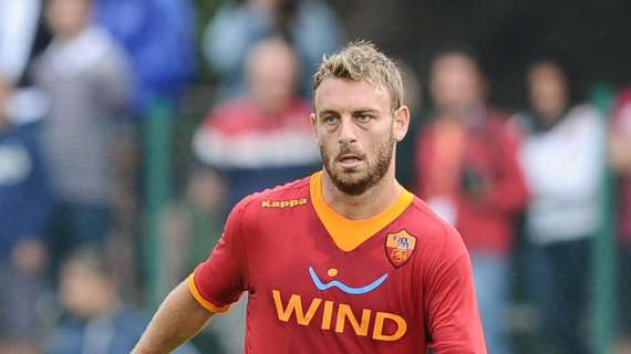 Sportmediaset: De Rossi ancora lontano dal rinnovo