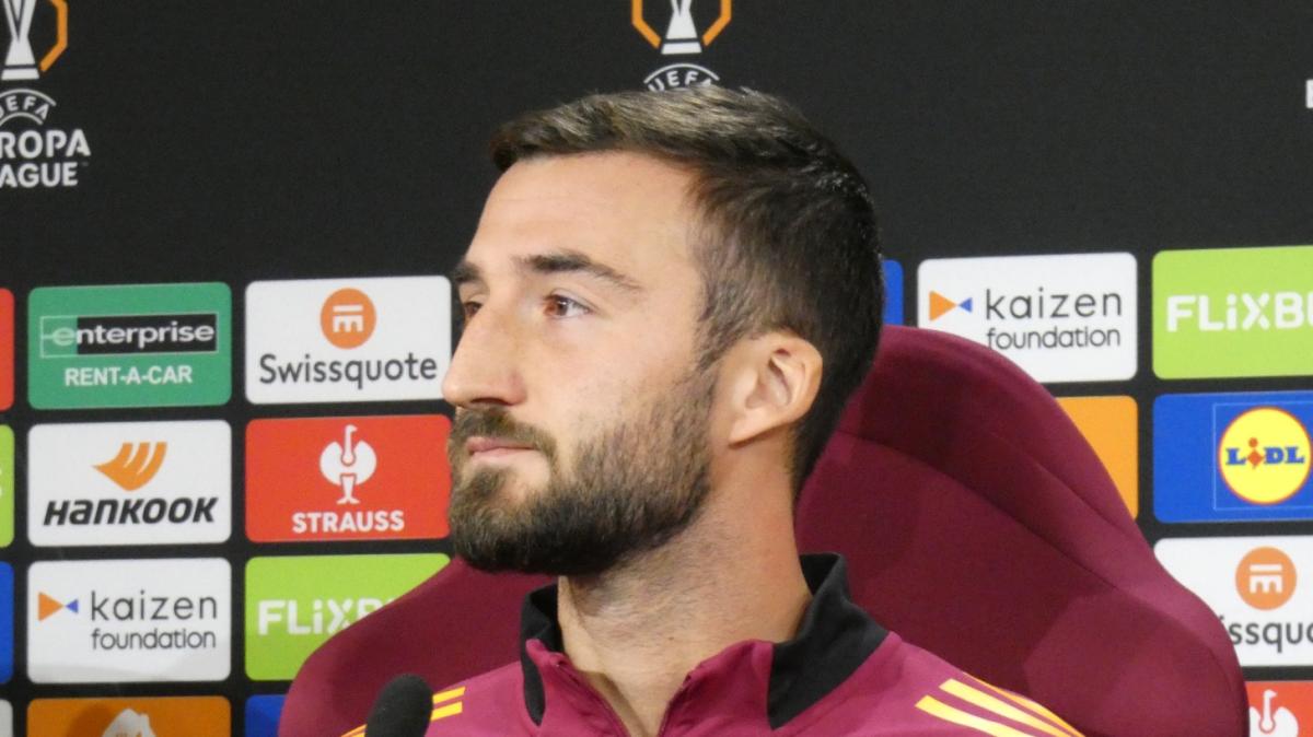 Cristante: "Sappiamo cosa serve per arrivare in fondo all'Europa League"