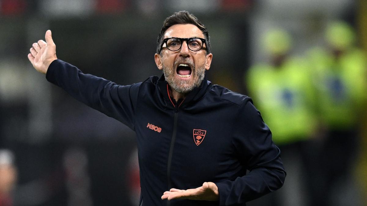 Lecce, Di Francesco: “Contro Napoli necessario essere positivi”
