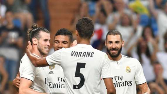 Real Madrid-Leganes 4-1, a segno Bale, due volte Benzema e Sergio Ramos