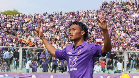 Cuadrado: "Contento che la Fiorentina mi abbia riscattato"