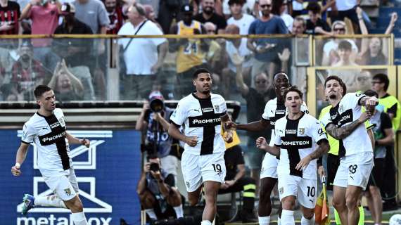 Parma, la seduta odierna: lavoro atletico, tecnico e partitella