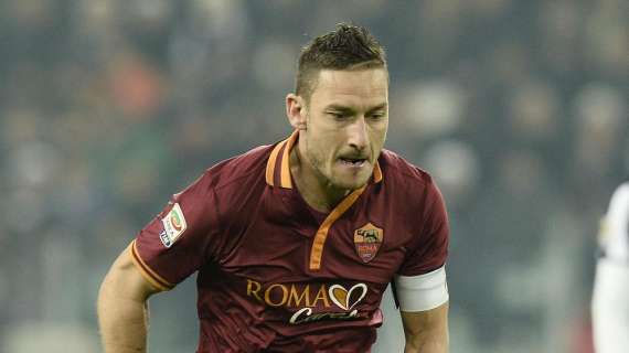 Totti: "Importante vincere subito, ora il Genoa"