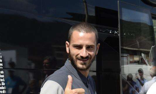 Juventus, Bonucci out contro il Chievo