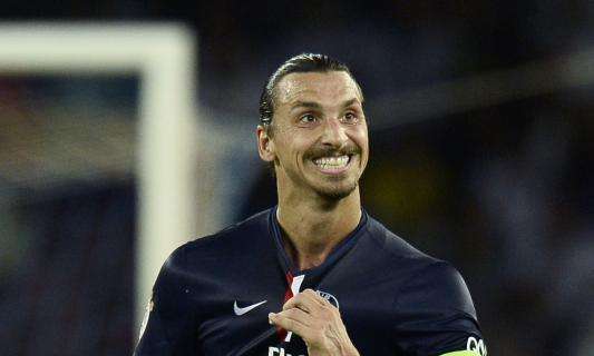 France Football, Ibrahimovic lascia il PSG