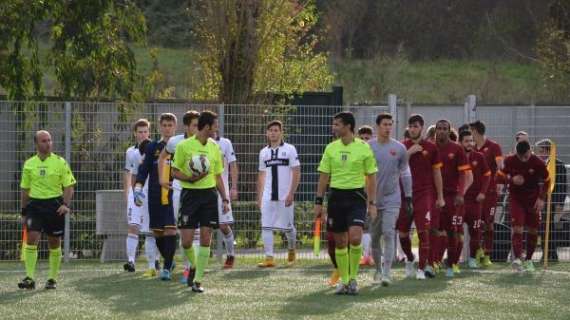 PRIMAVERA TIM CUP - AS Roma vs Parma FC 5-0