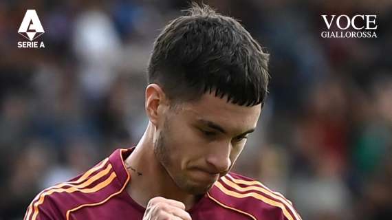 #IlMiglioreVG - Soulé il man of the match di Pisa-Roma 0-1. GRAFICA!