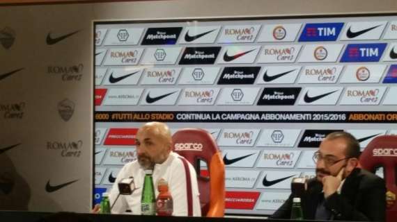 Spalletti: "Nessuno di noi deve stare tranquillo". VIDEO!