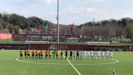 U15 PAGELLE ROMA-BENEVENTO 2-2 - Coletta provvidenziale