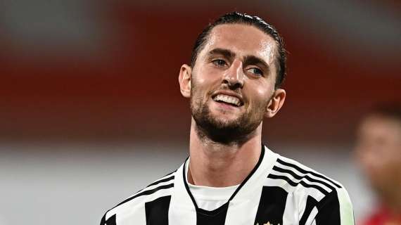 Juventus, Rabiot positivo al COVID-19. Salta la finale di Nations League e la sfida contro la Roma
