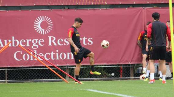 TRIGORIA - L'allenamento di Dybala con i compagni. VIDEO!