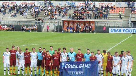 UEFA YOUTH LEAGUE - FC Viktoria Plzeň vs AS Roma: le probabili formazioni