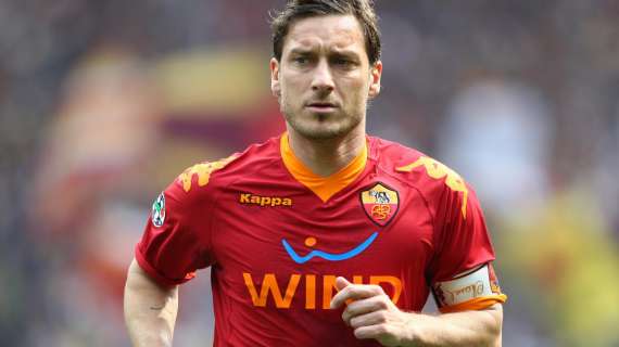 Totti, il castiga Samp