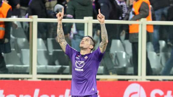 Fiorentina, Vargas: "Primo tempo difficile, siamo due grandi squadre"