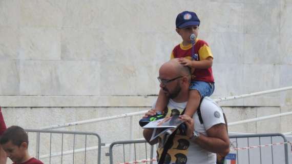 Roma-Sampdoria - La photogallery dei tifosi