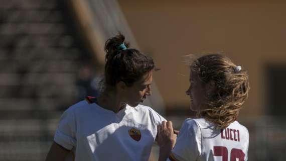 ROMA CALCIO FEMMINILE - Prima a punteggio pieno. 20 gare, 20 vittorie a -180 minuti dalla fine del campionato. 