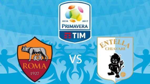 PRIMAVERA - AS Roma vs Virtus Entella 2-3