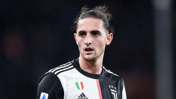 Il filo di Roma-Juventus: Adrien Rabiot