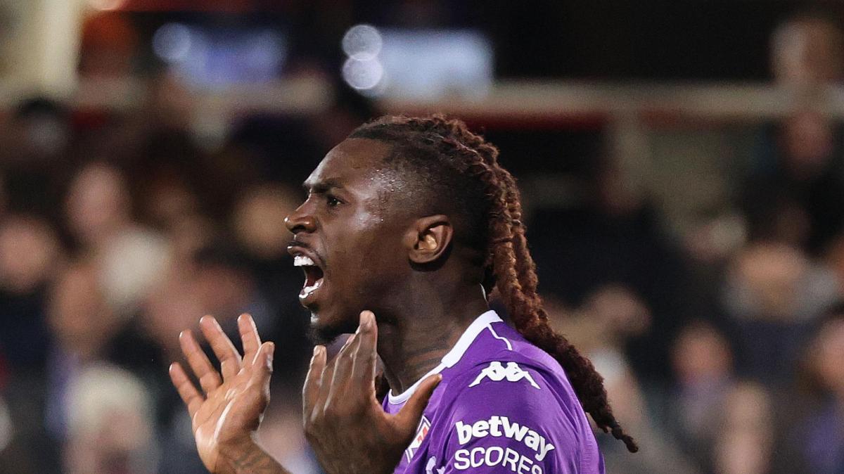 Fiorentina, dolore alla tibia: Kean non convocato per il Crystal Palace