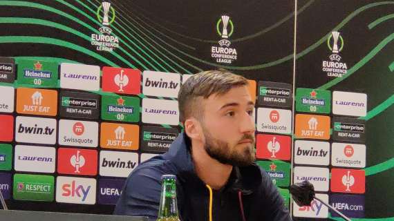 Cristante: "Questa squadra merita rispetto. Bisogna rimanere con i piedi per terra per arrivare fino in fondo". FOTO! VIDEO!