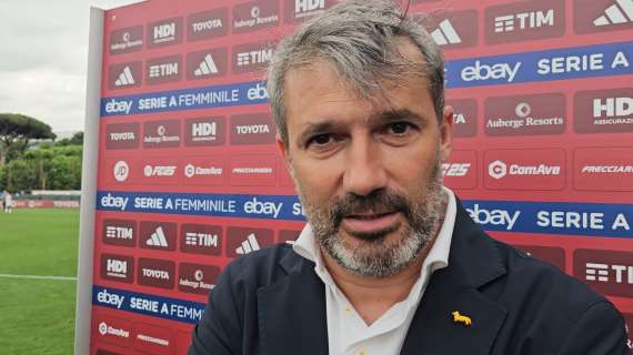 Roma Femminile, Spugna: "Una squadra con la nostra esperienza non può farsi recuperare così". VIDEO!