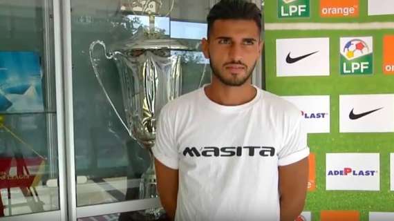 Caykur Rizespor, Petrucci: "Il mio sogno era quello di giocare nella Roma"