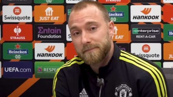 Eriksen scontento dello United, pronto ad andare via. Ma non potrà giocare in Italia