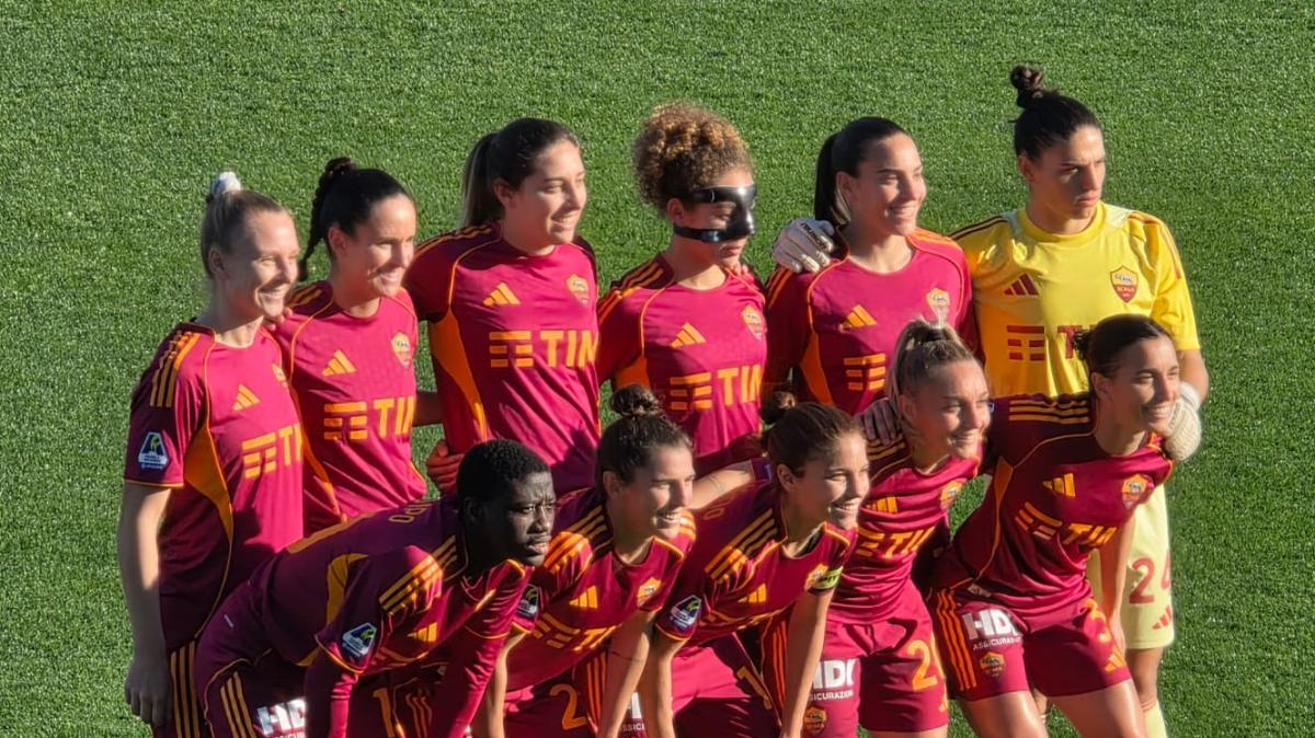 Serie A Femminile - Roma-Juventus  1-1 - Le pagelle del match