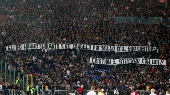 Napoli-Roma, le curve azzurre pensano a striscione per distendere gli animi 