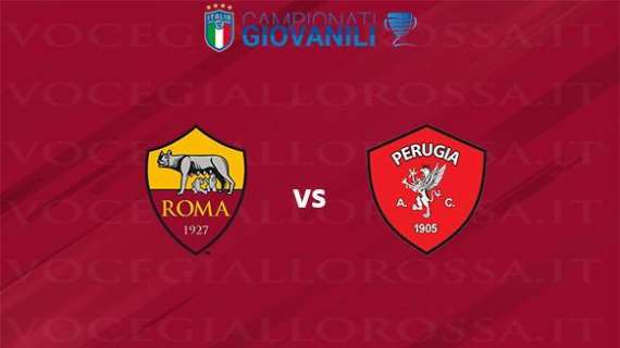 UNDER 17 - AS Roma vs AC Perugia Calcio 4-2