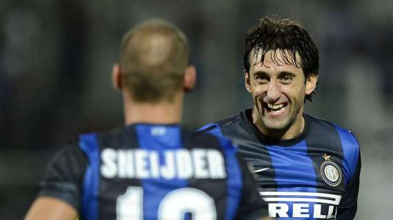 Milito: "Il loro secondo goal ci ha tagliato le gambe, in precedenza stavamo giocando una buona gara"