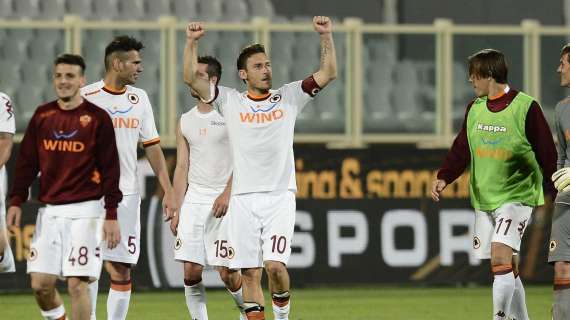 Fiorentina-Roma 0-1, i top e flop 