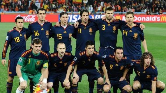 Rinviato incontro tra il Papa e la nazionale Campione del Mondo della Spagna