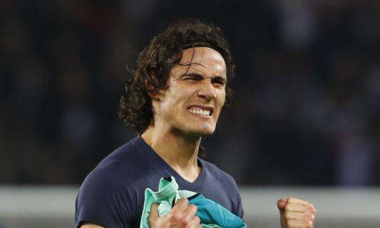 PSG, Cavani prolunga fino al 2020