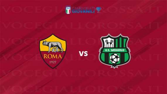 UNDER 18 - AS Roma vs US Sassuolo Calcio 4-1